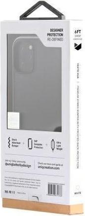 Produktbild Uniq Unique case Vesto Hue iPhone 11 Pro Max white (Apple iPhone 11 Pro Max)