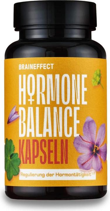 Actual product image Braineffect Hormone Balance Capsules Ds 60 Capsules (60 Piece, Capsules)