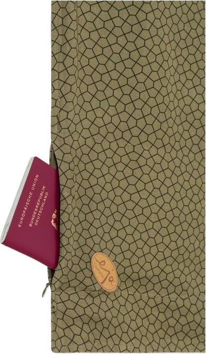 Produktbild eja Travel Schal Travel Schal mit Mundschutz (Schlösser & Anhänger)