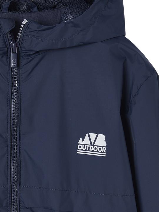Actual product image Vertbaudet Jungen Outdoor-Jacke mit Aufbewahrungstasche (128)