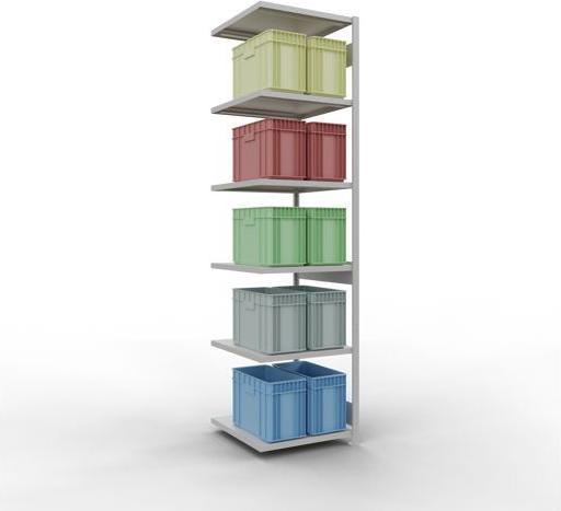 Image du produit Schulte Lagertechnik Système enfichable Élément suivant MULTIplus250 avec traverse de longueur