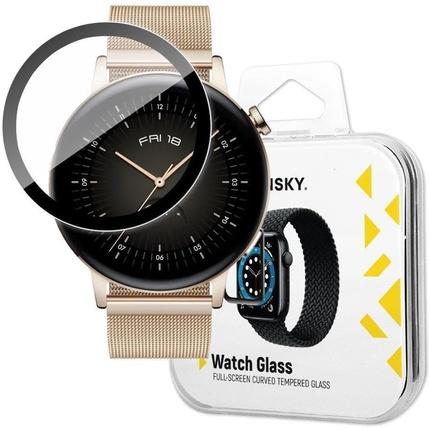 Actual product image Wozinsky Watch Glass Hybrid Glass for Huawei Watch GT 3 42mm Black