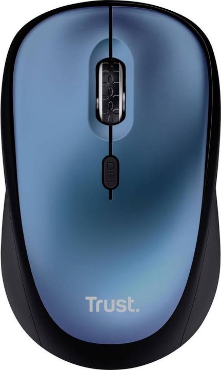 Produktbild Trust YVI+ Wireless Mouse blue (Kabellos)
