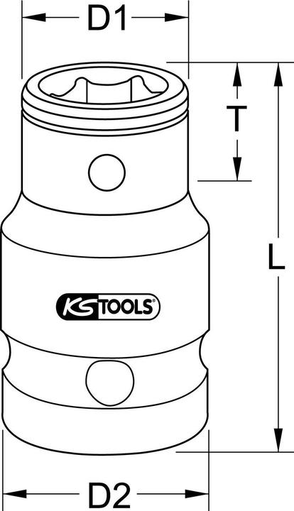 Actual product image KS Tools 911.4312 (10 mm)
