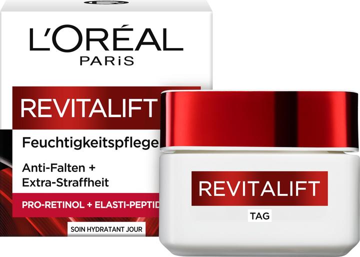 Actual product image L'Oréal Paris L'Oréal, Face Cream with Pro-Elastin and Beeswax, Anti-wrinkle, 50 ml (50 ml, 24h cream)