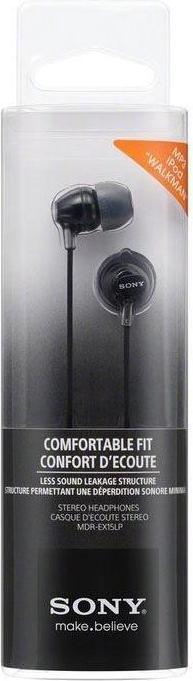 Immagine prodotto Sony Mdr-Ex15lpb (Nessuna soppressione del rumore, Cablato)