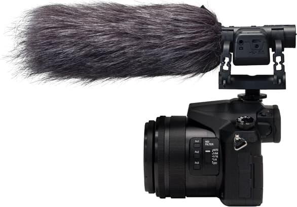 Image du produit Zoom WSU-2 (NEW) Hairy Windscreen for Shotgun Microphon (écran anti-vent pour fusil) (Protection contre le vent)