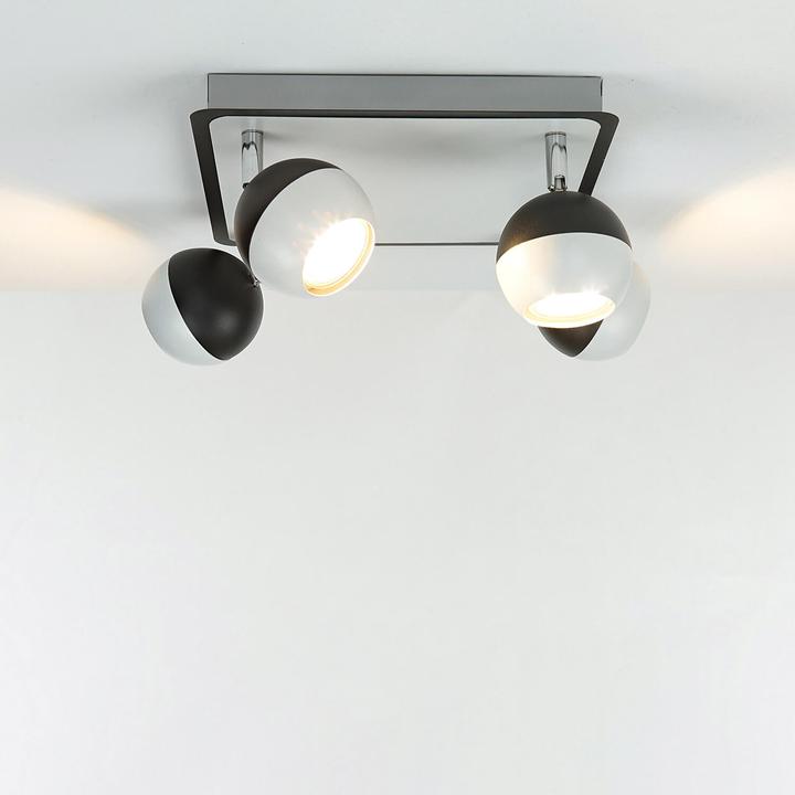 Actual product image Licht-Erlebnisse Spotlight Noah (GU10)