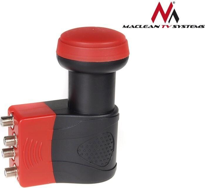 Immagine prodotto Maclean MCTV-671 MCTV-671 Alto guadagno Quad 4-Way LNB Alto guadagno (Quad LNB)