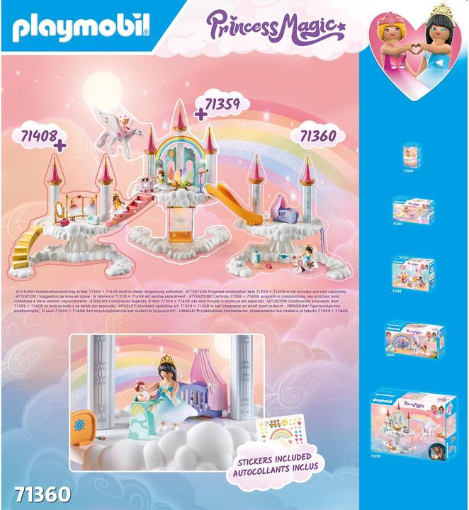 Produktbild Playmobil Himmlische Babywolke (71360, Playmobil Princess)