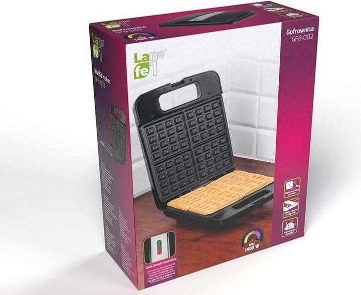Produktbild Lafe Sandwich maker GFB-002