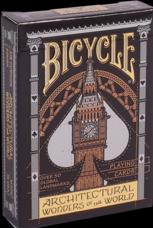 Actual product image AGM Bicycle® Architectural Wonders of the World (German, French, Italian)