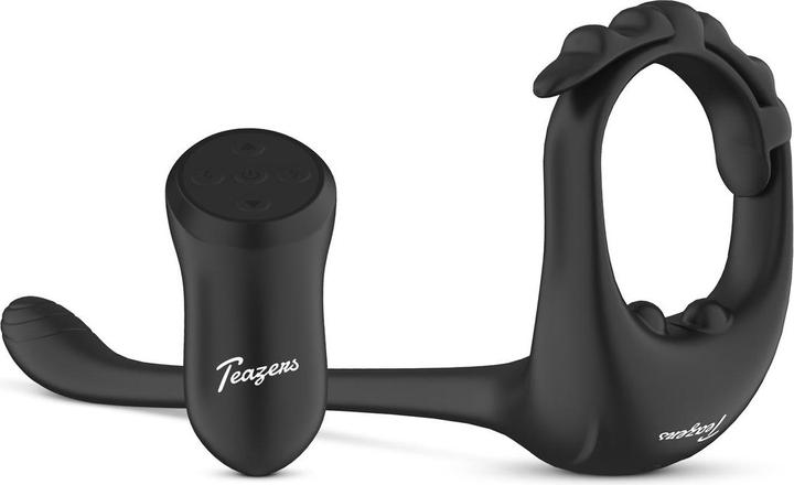 Actual product image Teazers Vibratore Triplo per la Prostata con Telecomando