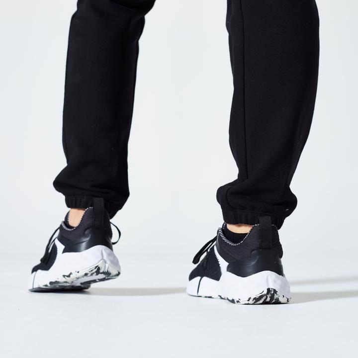 Actual product image Domyos Jogging trousers ladies slim - 500 black (W30/L31)
