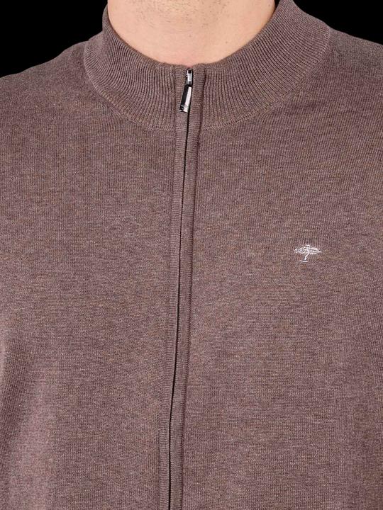 Immagine prodotto Fynch-Hatton Maglione Cardigan-Zip terra (L)