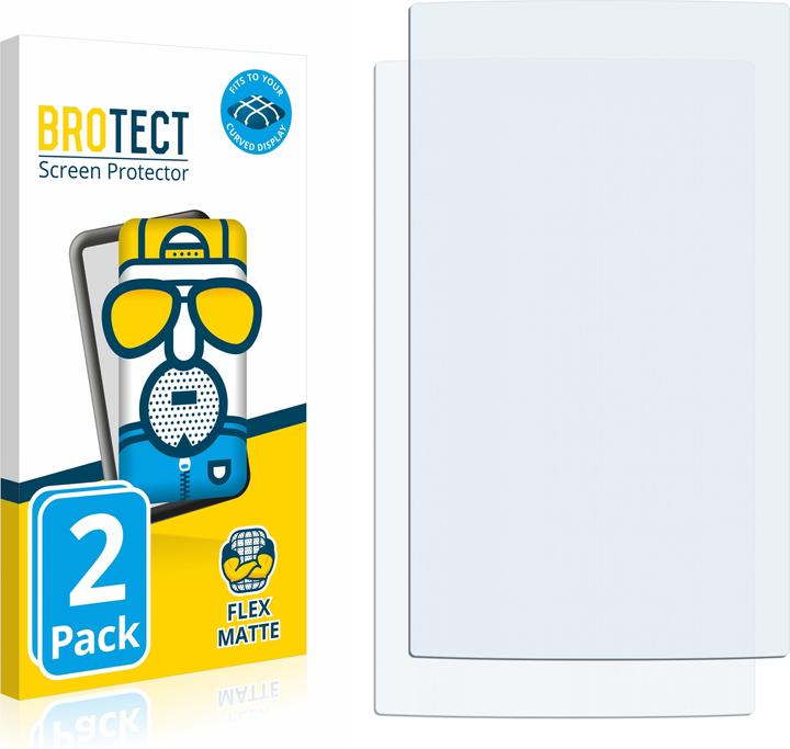 Produktbild BROTECT Full-Cover Displayschutz Matt