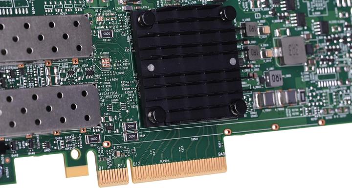 Actual product image Brocade Broadcom P210P - Network Adapter - PCIe 3.0 x8 (PCI Express 3.0 x8)