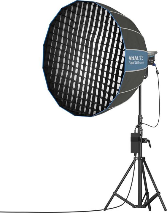 Image du produit Nanlite Parabolische Softbox 120 cm (Rapid) (Boîte à lumière, 120 cm)