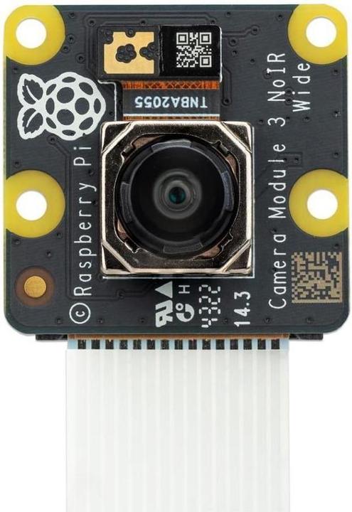 Image du produit Raspberry Pi SC0875 Module de caméra 3 Wide NoIR