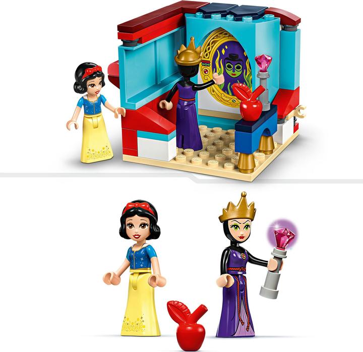 Actual product image LEGO Snow White's jewellery box (43276, LEGO Disney)