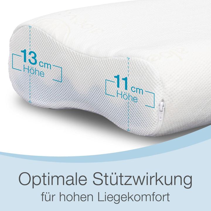 Produktbild Bestschlaf Nackenstützkissen »Premium De Luxe« (50 x 35 cm)