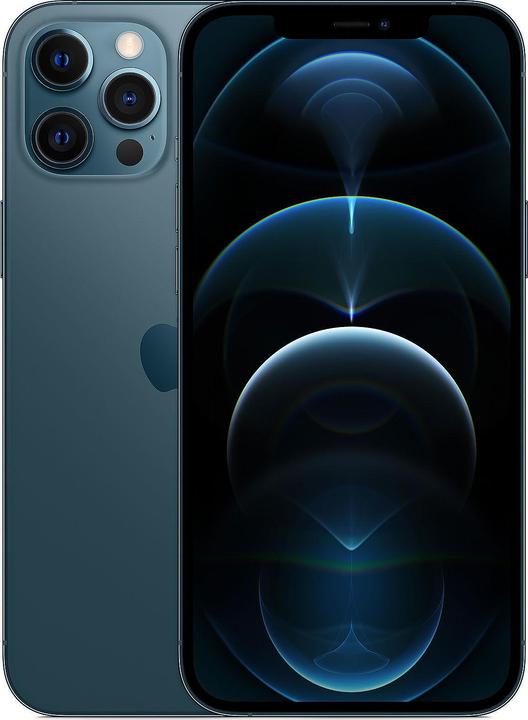Re!commerce iPhone 12 Pro (256 GB, Blu Pacifico, Blu, 6.10", 12 Mpx, SIM + eSIM, A / Come nuovo)