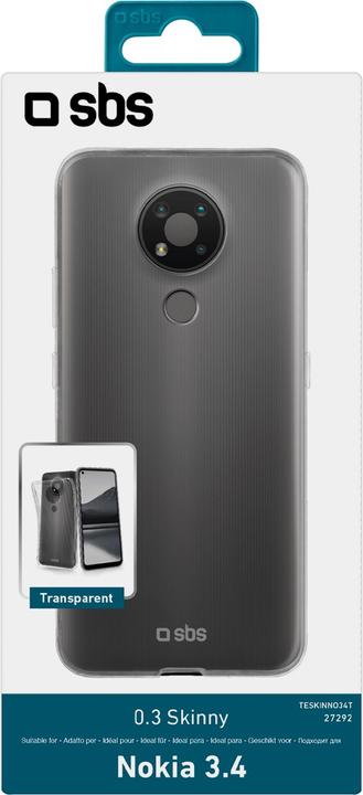 Actual product image SBS Cover (Nokia 3.4)