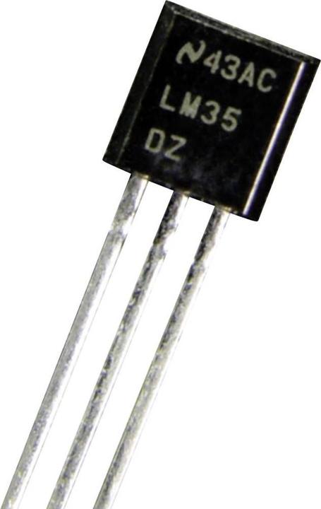 B+B Thermo-Technik Digital temperature sensor LM 35 DZ, TO92