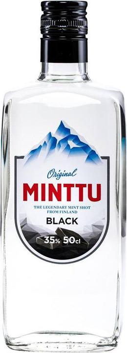 Minttu Black Mint (Pfefferminz) Likör (1 x 50 cl)