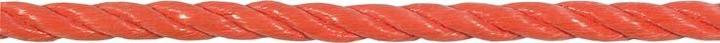 Produktbild Pösamo PP-Seil gedr. orange 12,0mm Ro. 70m (250x200) (70 m)