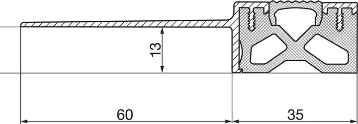 Produktbild Hebgo Schwellenprofile 184