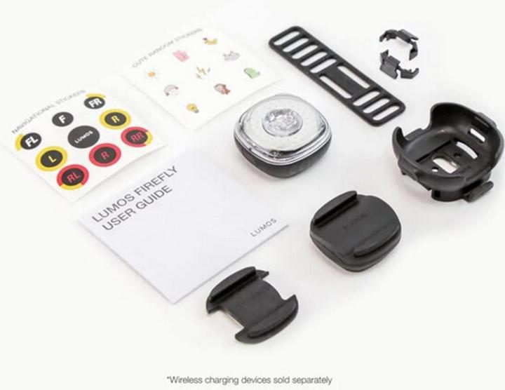 Productafbeelding Lumos Firefly enkele LED-helmverlichting