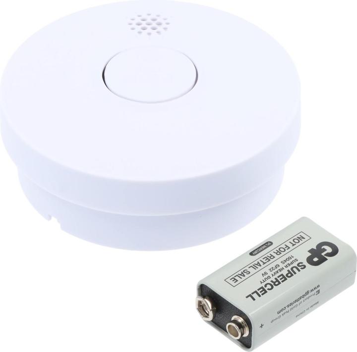 Produktbild AccuCell Fotoelektronischer Rauchmelder 85dB
