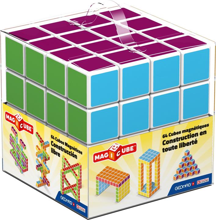 Produktbild Geomag Magicube Free Building