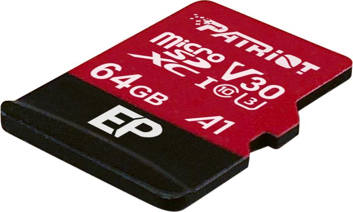 Produktbild Patriot Ep (64 GB, microSDXC, U3, UHS-I)