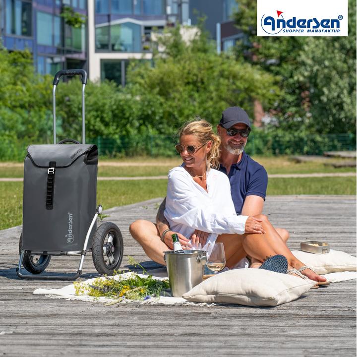 Image du produit Andersen Royal Shopper Ortlieb chariot à provisions 65 cm