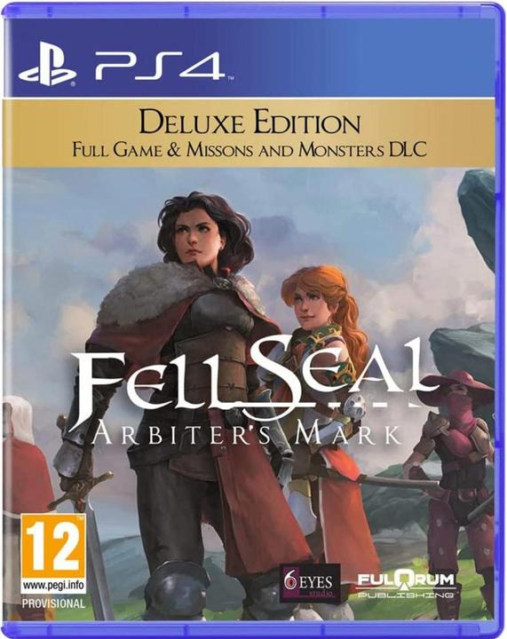 Produktbild Fulqrum Publishing Fell Seal: Arbiter’s Mark (Deluxe Edition) (PS4)