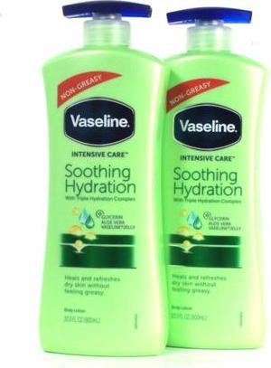 Vaseline Intensive Care Soothing Hydration - Body Lotion 600ml (Body lotion, 600 ml)