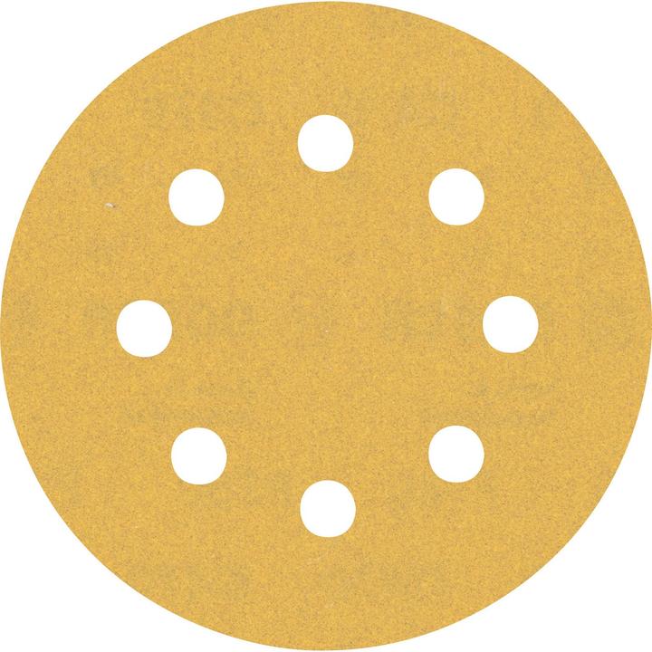 Produktbild Bosch Professional Zubehör EXPERT C470 Schleifpapier mit 8 Löchern für Exzenterschleifer, 115 mm, G 180, 5-tlg. (180)