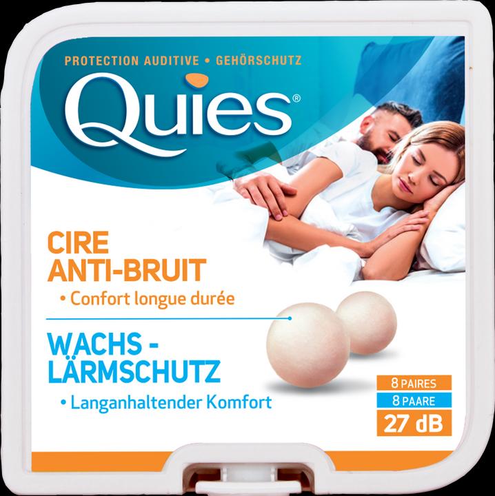 Produktbild Quies Lärmschutz aus Wachs (16 x)
