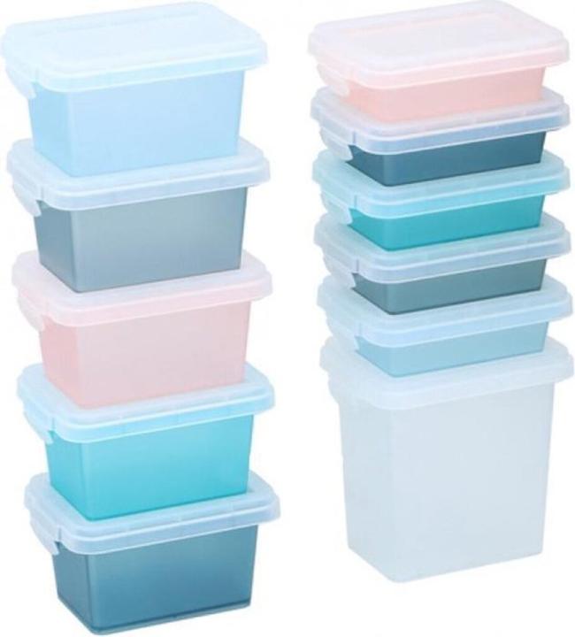 Produktbild Eneroid Storage Boxes 11pcs PP