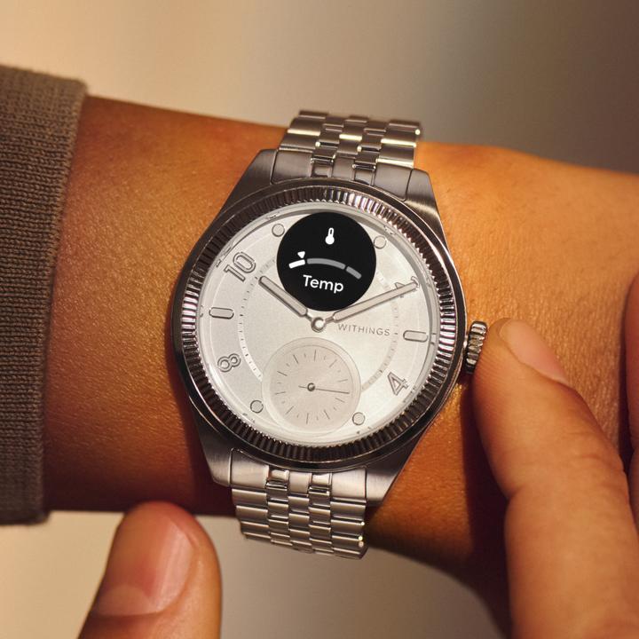 Produktbild Withings ScanWatch Nova Brilliant (39 mm)