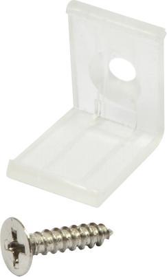 Actual product image Synergy 21 LED UProfile add ALU006 transparent clip