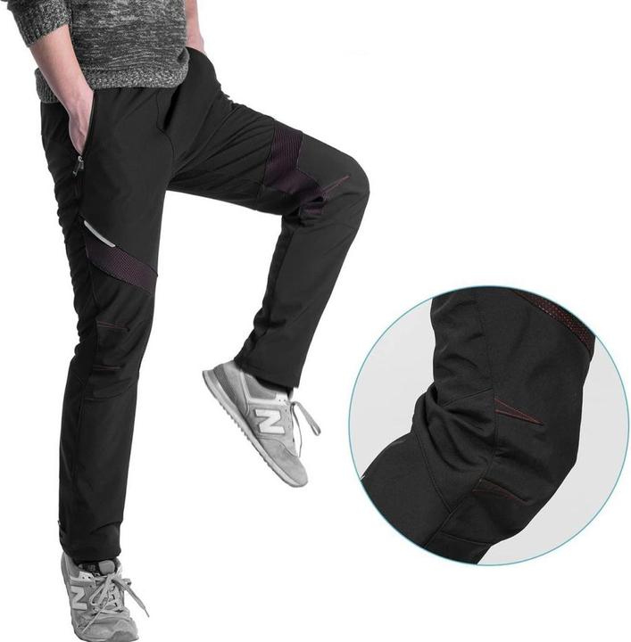 Image du produit Rockbros Patrol Cycling Windproof Sports Pants Size M - Black (M)