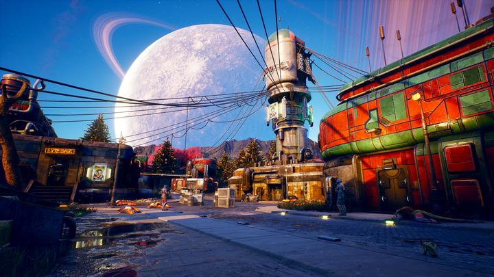Actual product image Obsidian The Outer Worlds (Xbox One X, Xbox Series X, EN)