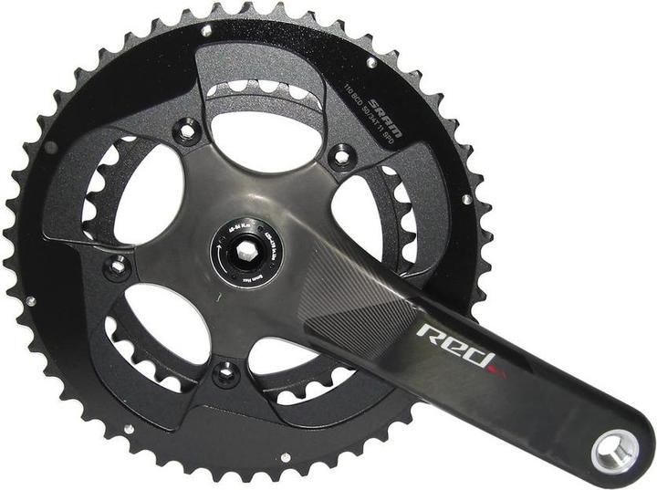 Actual product image Sram Red 172.5mm 50-34 YAW BB30 (172.50 mm)