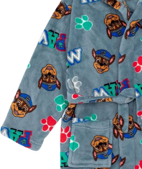 Image du produit Paw Patrol Robe à capuche en laine polaire enfants/enfants (122)