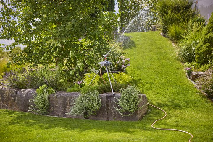 Actual product image Gardena Sprinkler tripod (Circular sprinkler, Spray sprinklers, Square sprinkler, Area irrigator)