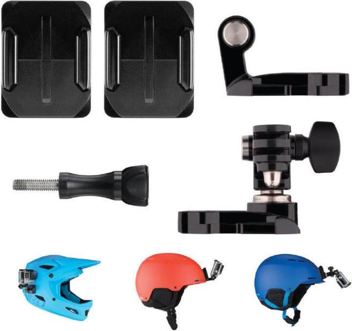 Actual product image GoPro Helmet Front + Side Mount (Universal, Hero 7, Osmo Action, Hero 9)