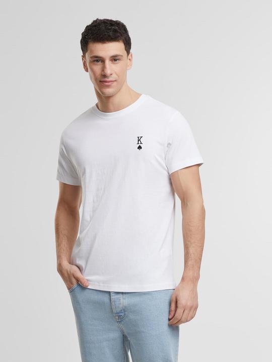 Image du produit Miss Tee King Card EMB Tee - 191351 (XL)